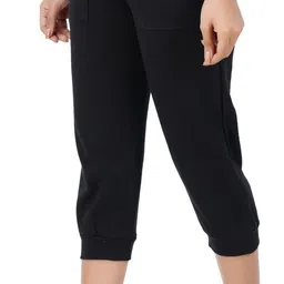 Women Black Capri-image-2
