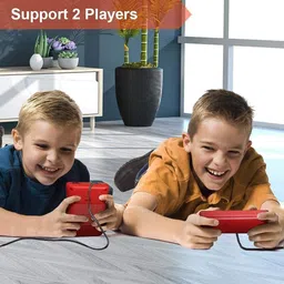 CHG sup 400 in 1 with inbuilt games like mario,contra with 1 extra controller (Console Handheld Classical Game PAD box s6 with TV output) image 2