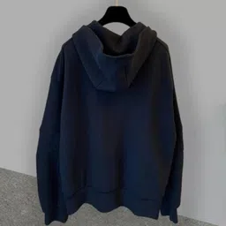 youngcash Men Full Sleeve Solid Hooded Sweatshirt image 2