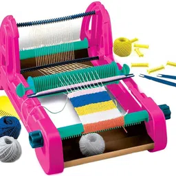 funskool Handycrafts Weaving Factory, Weave Your own Fabric image 2