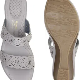 bata Women Wedges Sandal image 4