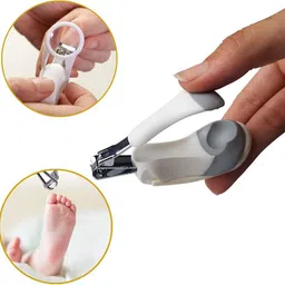 sbts Baby Nail Clipper Cutter With Magnifying Glass image 4
