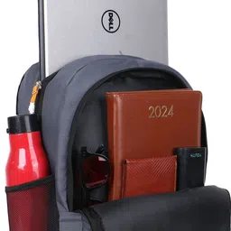 luzian Medium 30 L Laptop Backpack MetroPro Premium Polyester Backpack image 3