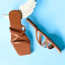 zoyi Women Flats Sandal image 2