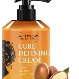 actiwow Curl Defining Cream for Everyday Curl Styling Hair Styler image 1