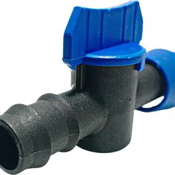 grassland 16mm Pepsi Tap Cock Drip Pipe Connector 50 Pcs Flat Inline irrigation kits Drip Irrigation Kit image 2