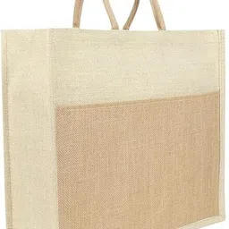 double r bags Jhola Bag for Grocery, Milk, Fruits with Zipper & Reinforced Handles Grocery Bag image 2