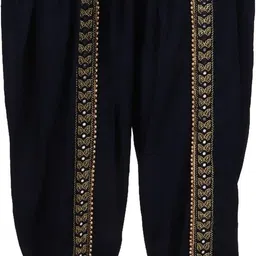 Deollz Fashions Solid Women Dhoti-image-10