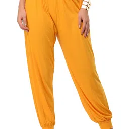 frenchtrendz Solid Cotton Women Harem Pants-picture-18
