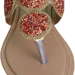 olive fashion Women Flats Sandal image 4