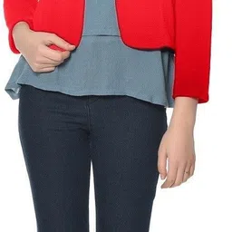 hrikshika fashion Women Solid Single Breasted Casual Blazer-picture-11