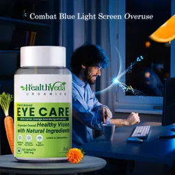 health veda organics Eye Care Tablets for Improved Vision & Eye Care image 3