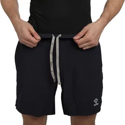 shrey Solid Men Blue Sports Shorts-picture-23