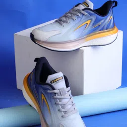 abros ENDURO Athleisure Cultured Round-Toe Shape & Hyperfuse Technology Walking Shoes For Men-picture-27