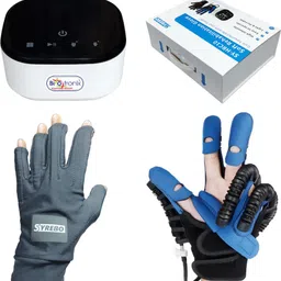 biotronix Syrebo C10 Hand Rehab Device for Hemiplegia Recovery Left Hand Size-Extra Large Medical Reacher & Grabber-picture-24