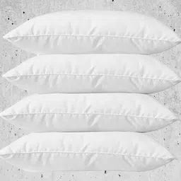 stomia Polyester Fibre Sleeping Pillow Pack of 4 Solid Pack Of 4 pillows-picture-14