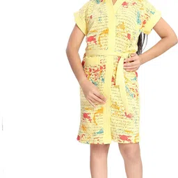 be you Yellow XXS Bath Robe image 1