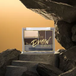 half n half The Brow Addition Eyebrow Enhancer Waterproof Sweat-Proof Long lasting Palette 8 g image 2