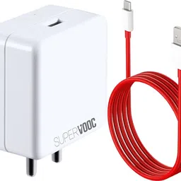 MAK 80 W SuperVOOC 4 A Wall Charger for Mobile with Detachable Cable-picture-24