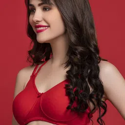 clovia Women T-Shirt Non Padded Bra image 2