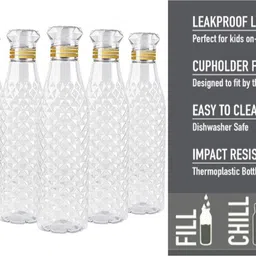 shansha Diamond 1000 ml Water Bottles image 2