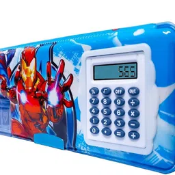 chama 2022 Cartoon Printed Plastic Pencil Box Avengers for Kids Jumbo Pencil Box Avengers Art Plastic Pencil Box-picture-21