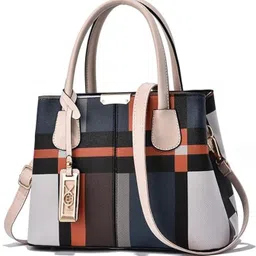 backroar Women White Satchel image 1