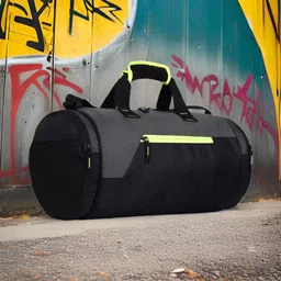 house of common 25 L Gym Duffel Bag - Sports Gym Bag Travel Duffel Bag(S-18*11) - Green-picture-45