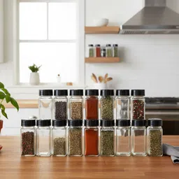 b7 creations Salt & Pepper Set Glass image 1