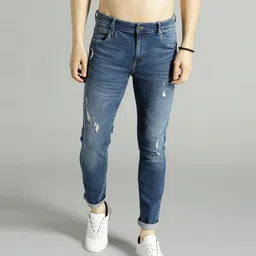 roadster Men Regular Mid Rise Blue Jeans-picture-30