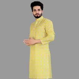 seawind Men Printed Cotton Blend Ethnic Dress image 3