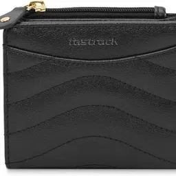 Women Casual Black Fabric Wallet-image-69