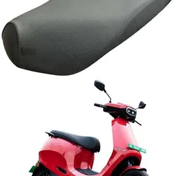 ronish Bike/Scooty/Motorcycle/Two Wheeler Seat Cover_Electric_GG5 Single Bike Seat Cover For Ola S1, S1 Pro image 1