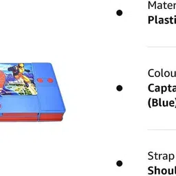 maavaishno Spiderman Jumbo Pencil Box/Laptop Pencil Case For Boys & Kids Avenger Theme Big Size Cartoon Print Geometry Box With Multi Compartment Art Plastic Pencil Box image 4