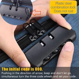 foscadit Men & Women Multicolor Messenger Bag image 4