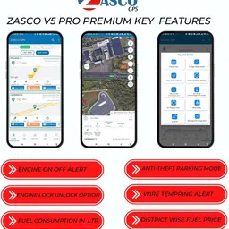zasco V5 Pro Engine ON/OFF (Anti-theft Alert) tracker for vehicle (Water-Proof) GPS Device image 5