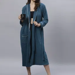 lacylook Peacock XL Bath Robe image 1