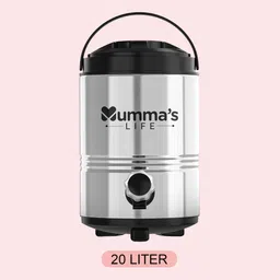 mumma's life 20 L Stainless Steel Water Jug-picture-28