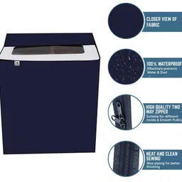 kingmatters Semi-Automatic Washing Machine Cover image 3