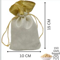 navya fashion White, Golden Nikah Pouch Decoration image 4