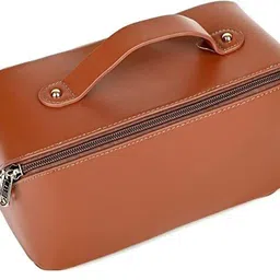vadwala creation Girls Brown Cosmetic Bag-picture-10
