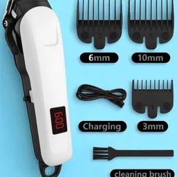 Stybits X455 Adjustable Beard Trimmer | Rechargeable Cordless Hair Clipper Fully Waterproof Trimmer 240 min Runtime 4 Length Settings-image-69