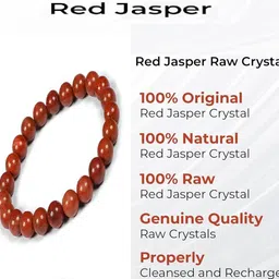 tanishee- the real jewels Red Crystal Bracelet image 4