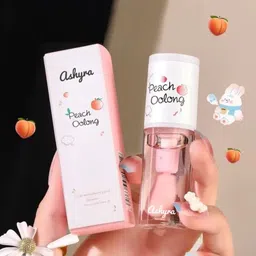 Peach Fresh Lip Gloss | Juicy Shine Hydrating Non Sticky Daily Gloss-image-14