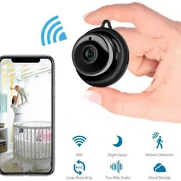 OSHSIZ WiFi CCTV Camera Mobile Connect Smart Camera with Night Vision Spy Camera Spy Camera image 3
