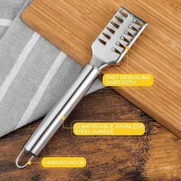 idream Stainless Stell Fish Scaler image 3