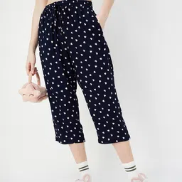 max Women Blue Capri image 1