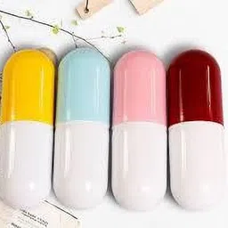 shivtradre Designer Ultra Mini UV Coated 4-Fold Travel Capsule Umbrella 035 Umbrella image 5