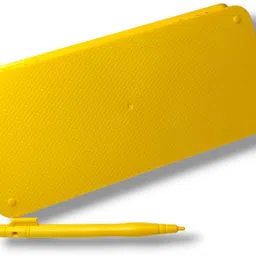 ablue clipper 2-in-1 LCD Digital Slate and Stationery Box for Kids Solid Art Plastic Pencil Box image 3