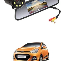 gonama 4.3 TFT LCD Car Rear View Mirror Monitor Kit With Reverse Reversing Camera s81 4.3 TFT LCD Car Rear View Mirror Monitor Kit With Reverse Reversing Camera s81 Parking Sensor image 1
